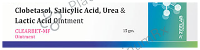 Clearbet MF Ointment 15gm