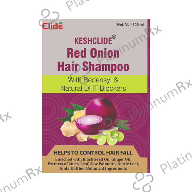 Keshclide Red Onion Hair Shampoo