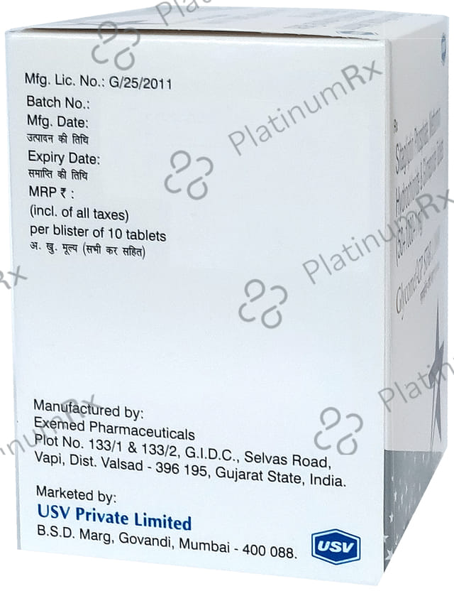 Glycomet Gp Star 1/1000mg Tablet 10s