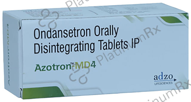 Azotron MD 4mg Tablet 10s