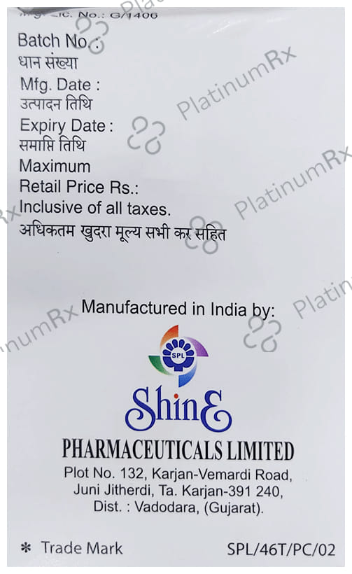 Tvs CV 10/75mg Capsule 15s