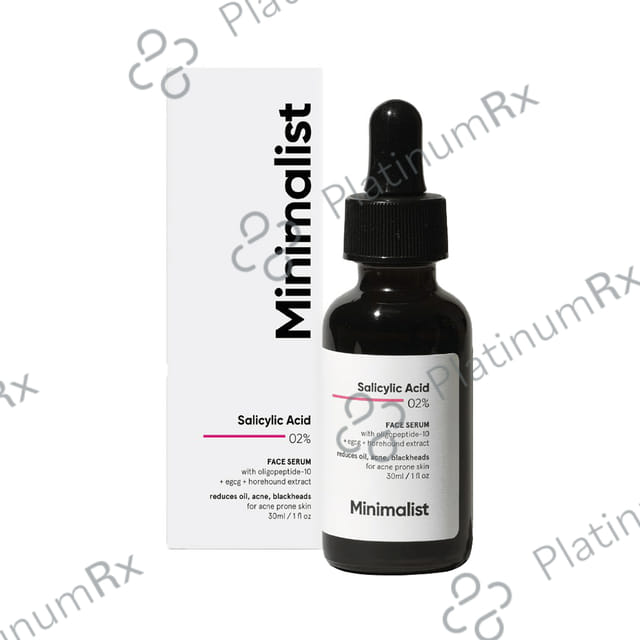 Minimalist Salicylic Acid 2% Face Serum 30ml