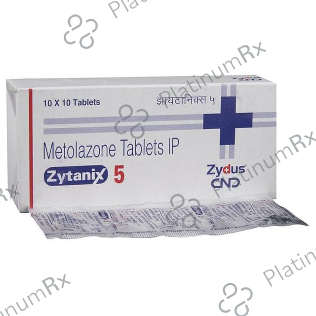 Zytanix 5 Tablet 10 Tablet