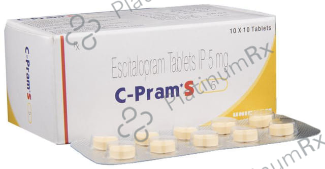 C Pram S 5mg Tablet 10s