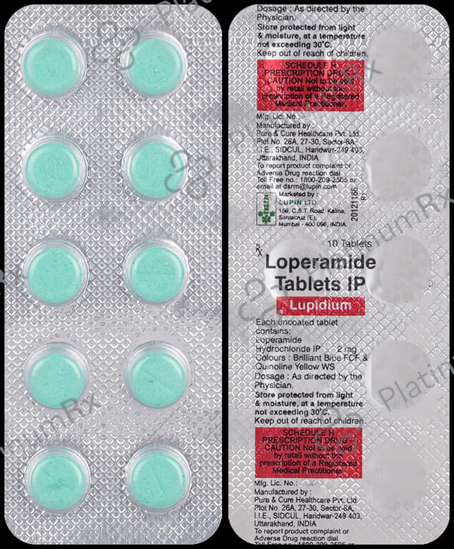 Lupidium Tablet