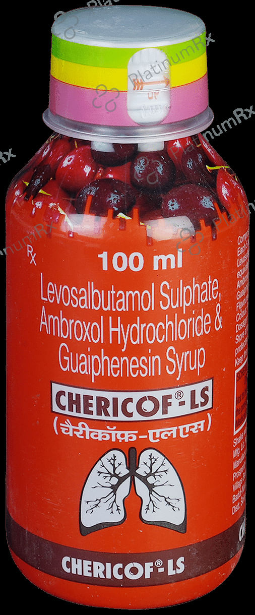 Chericof LS Syrup 100ml