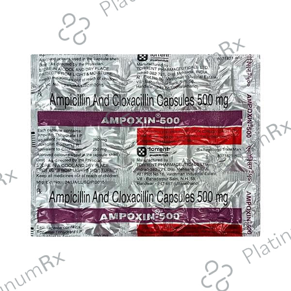 Ampoxin 500mg Tablet 15s