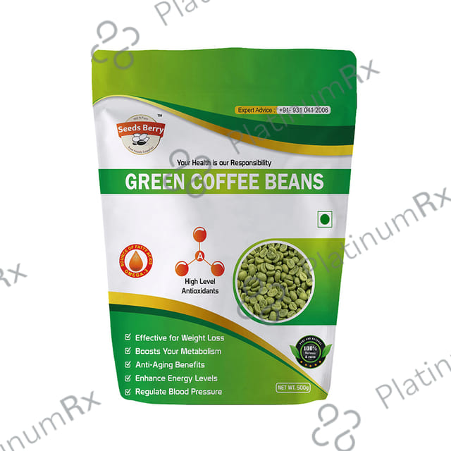 Seeds Berry Green Coffee Beans 500 gm