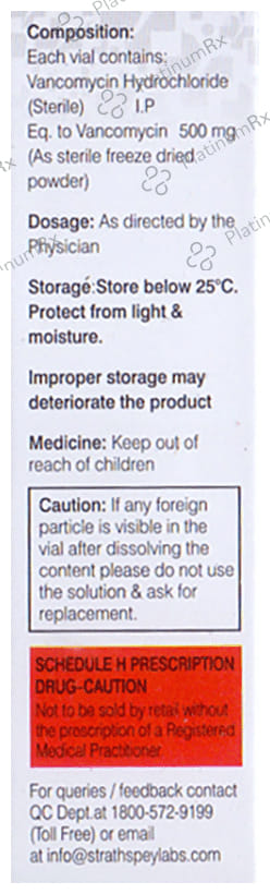 Vantinel 500 Injection