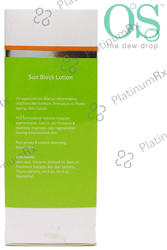 OS Sun Block SPF 30 Lotion 100ml