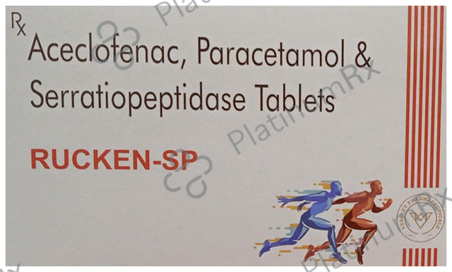 Rucken-SP Tablet