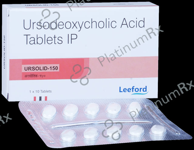 Ursolid 150mg Tablet 10s