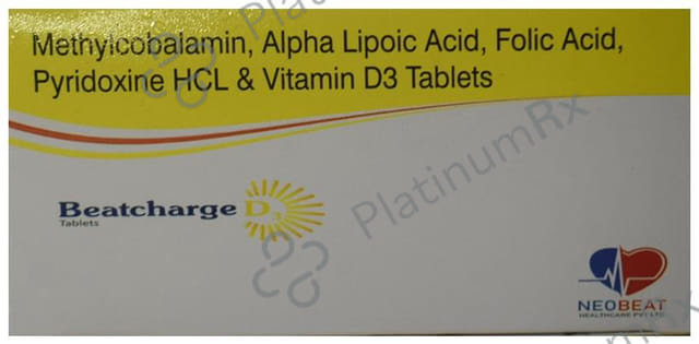 Beatcharge D3 Tablet