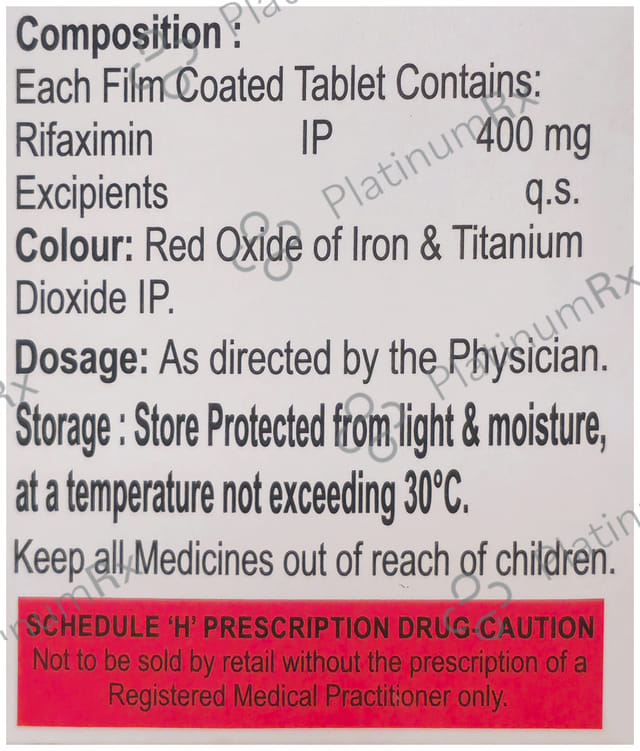 Medreef 400mg Tablet 10s