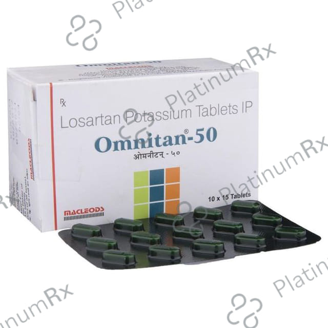 Omnitan 50mg Tablet 15s