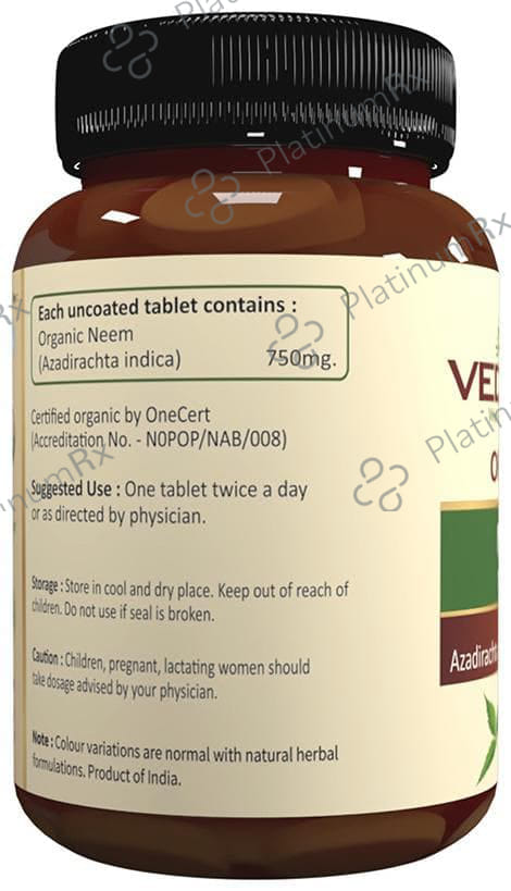 Vedaone Organic Neem Tablet