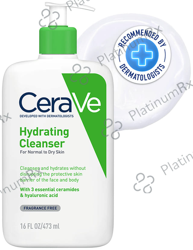 CeraVe Hydrating Cleanser 473 ml