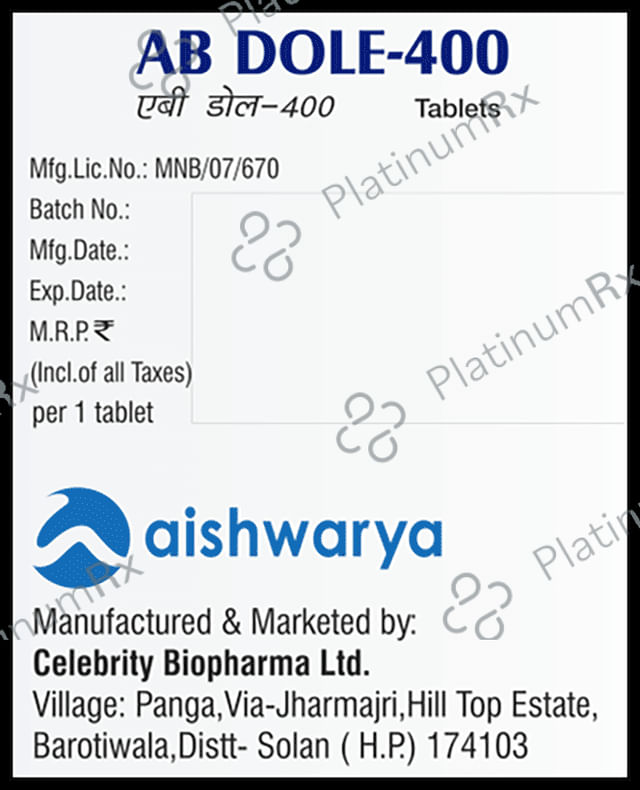 AB Dole 400mg Tablet 1s