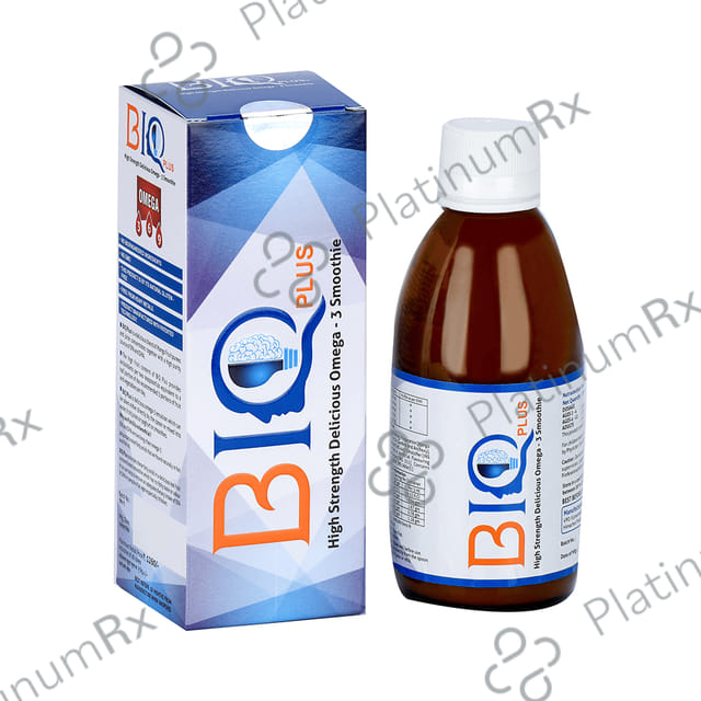BIQ Plus Syrup 150ml