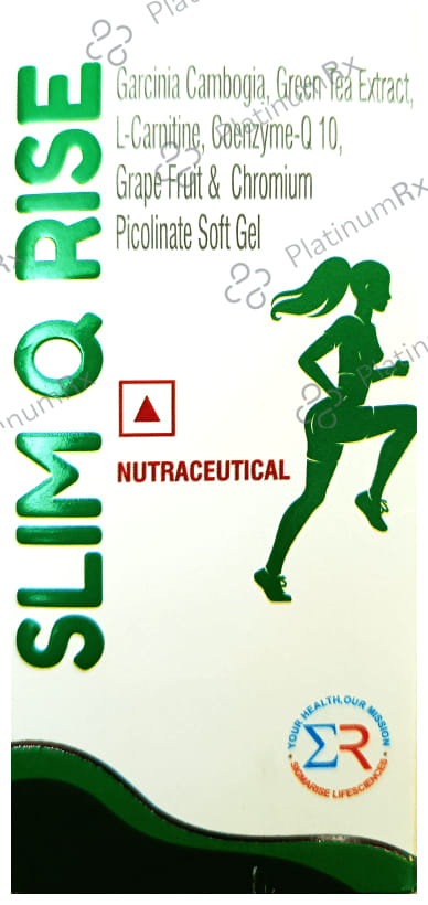 Slim Q Rise Softgel Capsule