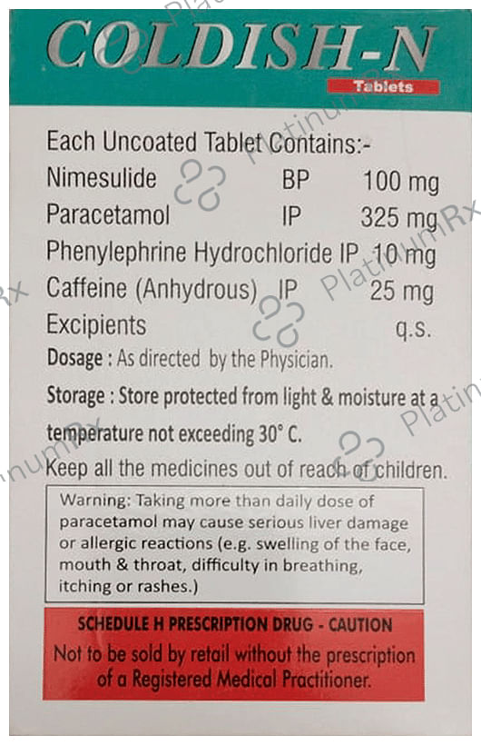 Coldish-N Tablet