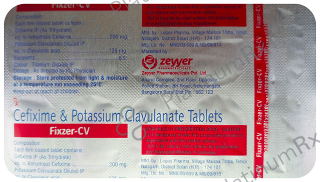 Fixzer-CV Tablet
