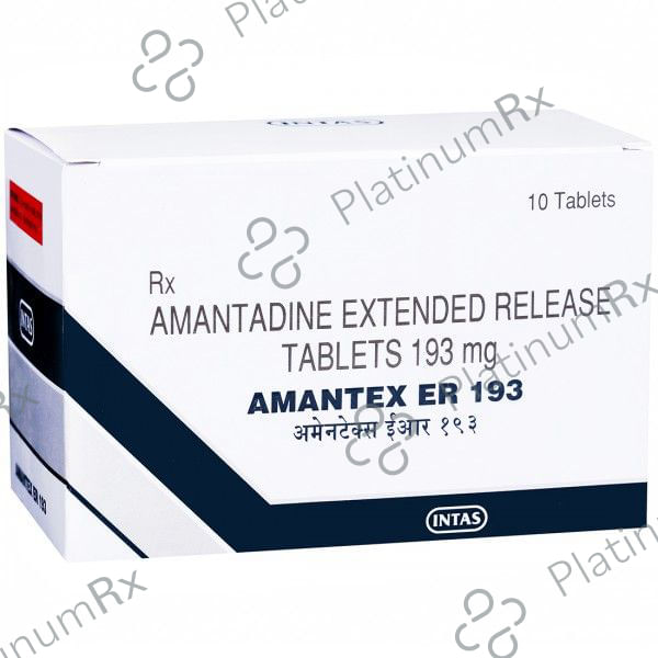 Amantex 193mg Tablet ER 10s