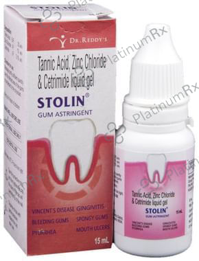 Stolin 0.1/2/1% Gum Astringent 15ml