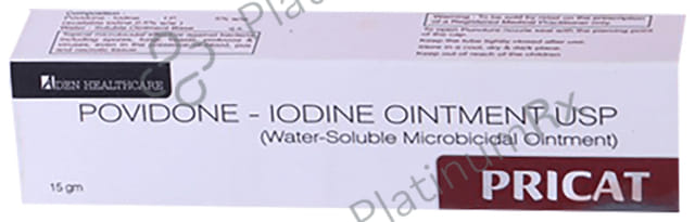 Pricat 5% Cream 15gm