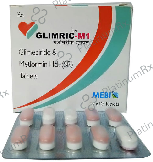 Glimric-M1 Tablet SR