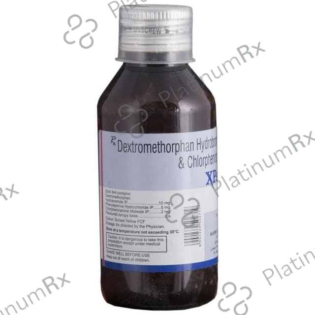 Xpect D 2/10/5mg Syrup 100ml