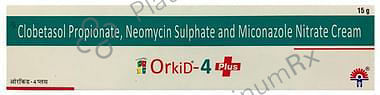 Orkid 4 Plus Cream 15gm