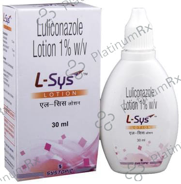 L Sys 1% Lotion 30ml