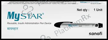 Mystar Reusable Insulin Pen 1s