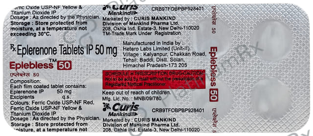 Eplebless 50mg Tablet 10s