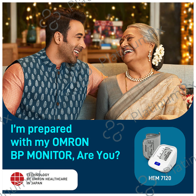 Omron HEM 7120 BP Monitor 1s