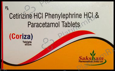 Coriza Tablet