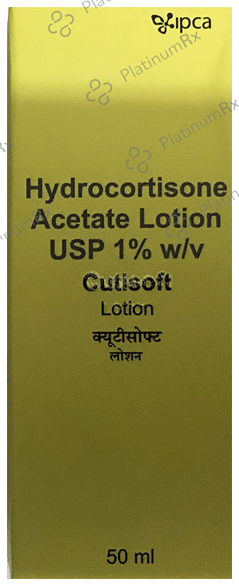 Cutisoft 1% Lotion 50ml