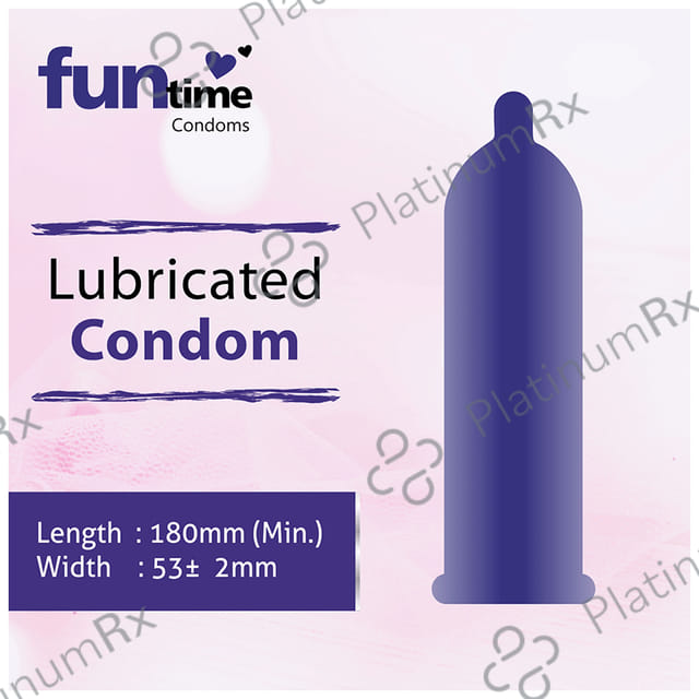Funtime Ultra Thin Premium Flavour Condom 10s