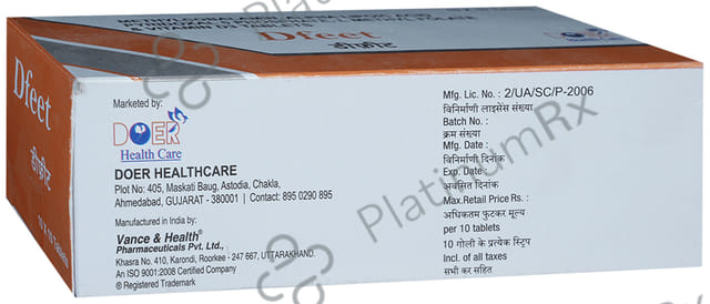 Dfeet Tablet 10s