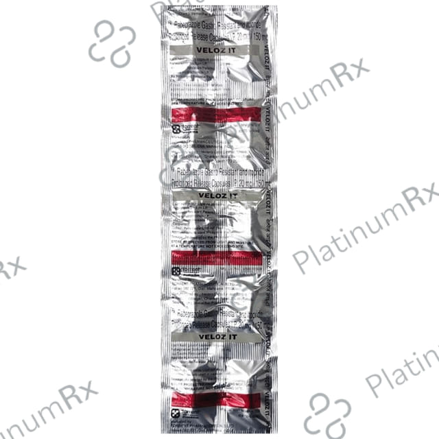 Veloz IT 150/20mg PR Capsule 10s