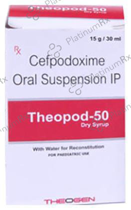 Theopod 50 Dry Syrup