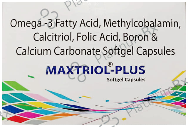 Maxtriol Plus Softgel Capsule 10s