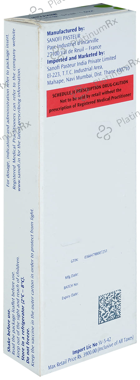Hexaxim Vaccine Injection 1s