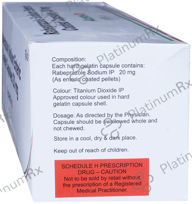 Acera 20mg Capsule 10s
