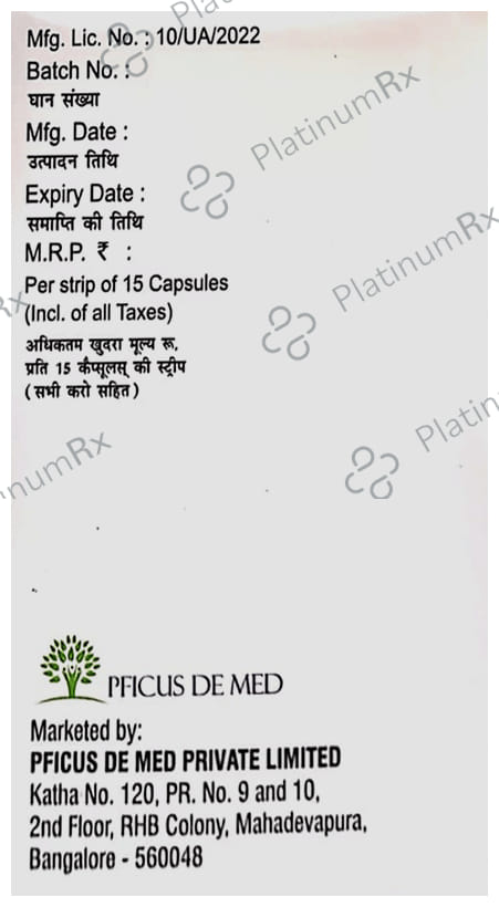 Rosucus A 20mg Capsule 15s