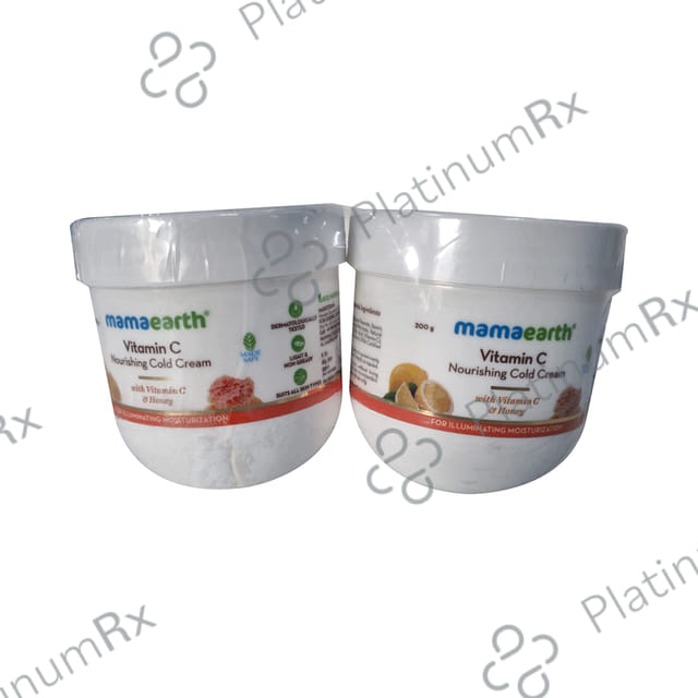 Mamaearth Vitamin C Nourishing Cold Cream 200gm