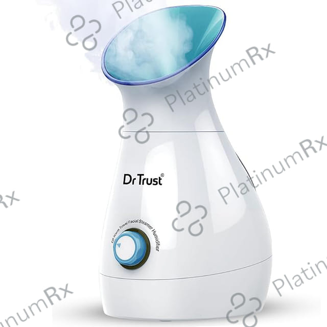 Dr Trust 3 In 1 Nano Ionic Facial Steamer & Humidifier (Blue) 902