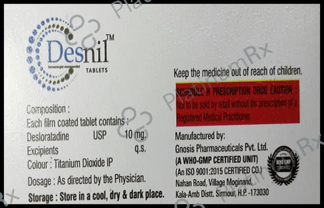 Desnil Tablet