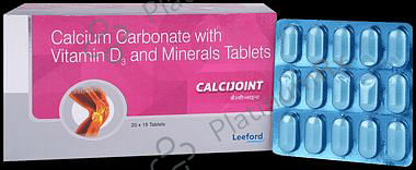 Calcijoint Tablet 15s